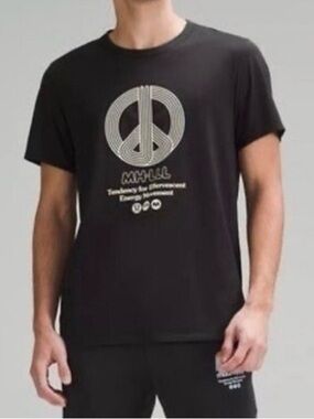 Lululemon madhappy collab black tee